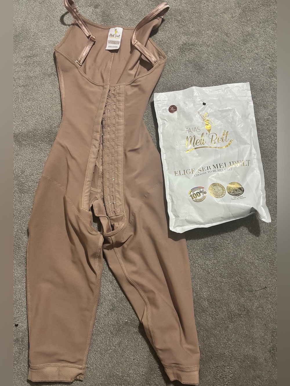 Meli belt compression faja- Nude